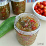 homemade sweet pickle relish recipe ith directions for water bath canning