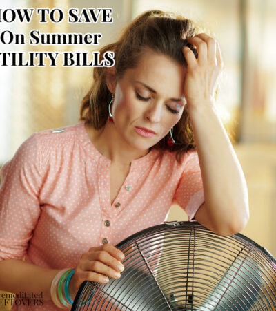 how to save on summer utility bills