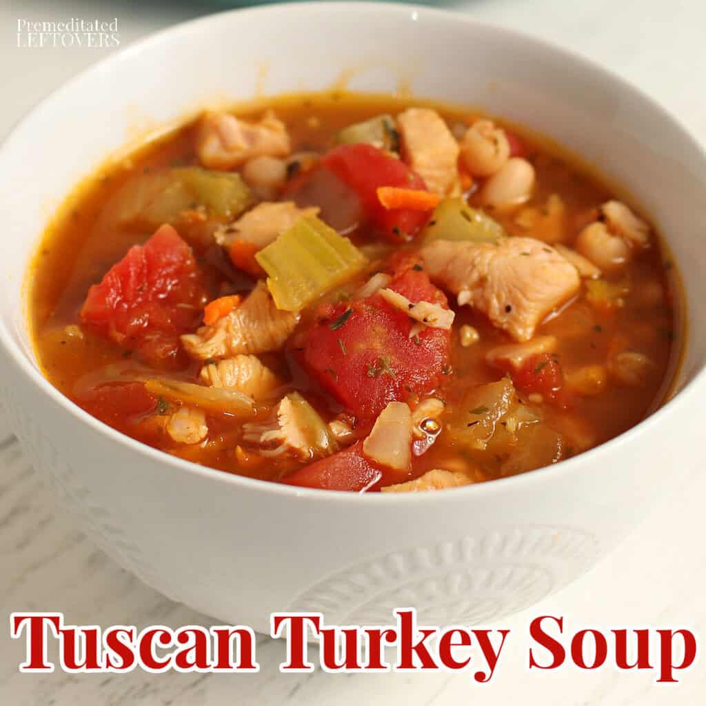 Tuscan Turkey Soup Recipe
