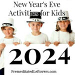 New Year's Eve Activities for Kids 2024