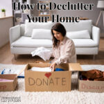 easy tips for decluttering your home