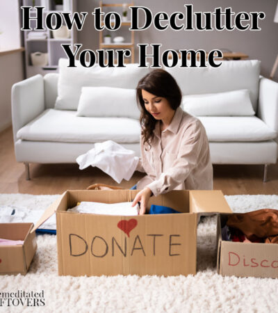 easy tips for decluttering your home