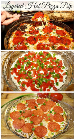 Pepperoni Pizza Dip Recipe