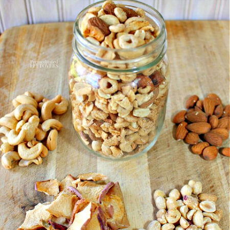 Apple Cinnamon Trail Mix Recipe