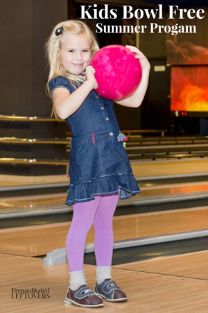 kids bowl free summer program at local bowling centers