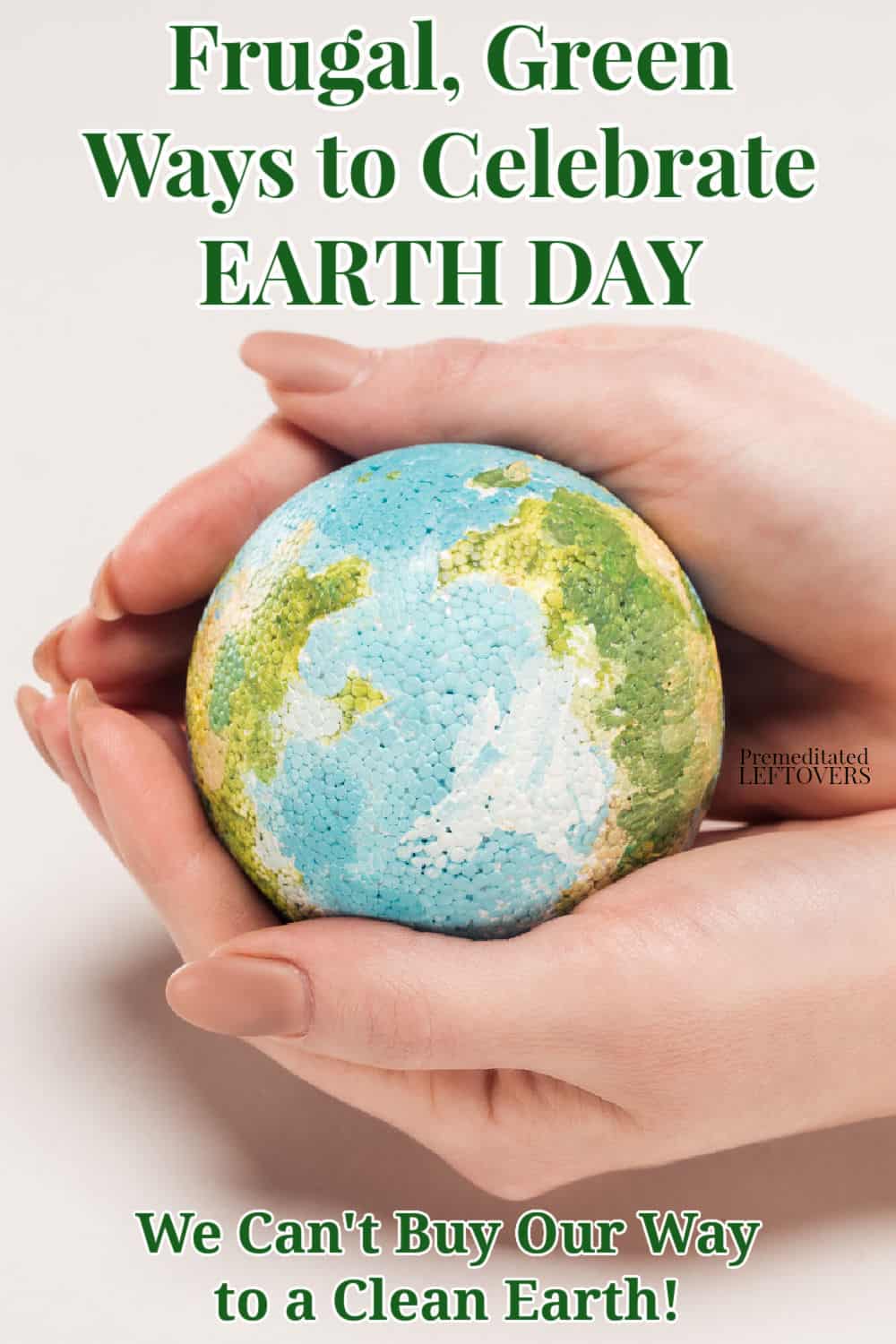 frugal green ways to celebrate the earth without driving