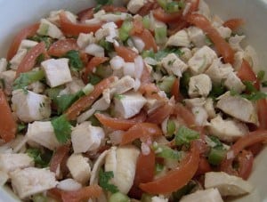 Fiesta Chicken Salad