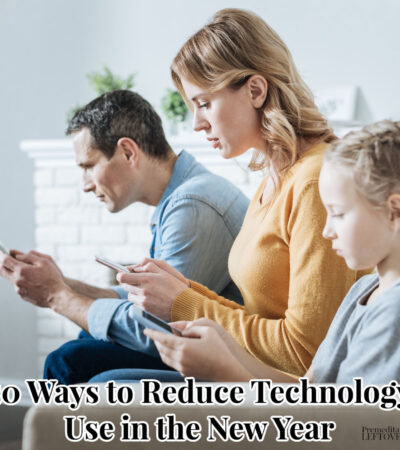 50 Ways to Reduce Technology Use in the New Year