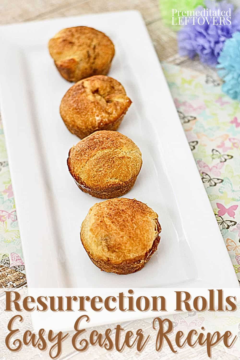 Bake the rolls for 10 to 14 minutes until puffed and lightly golden. Remove from oven and allow to cool slightly before serving.