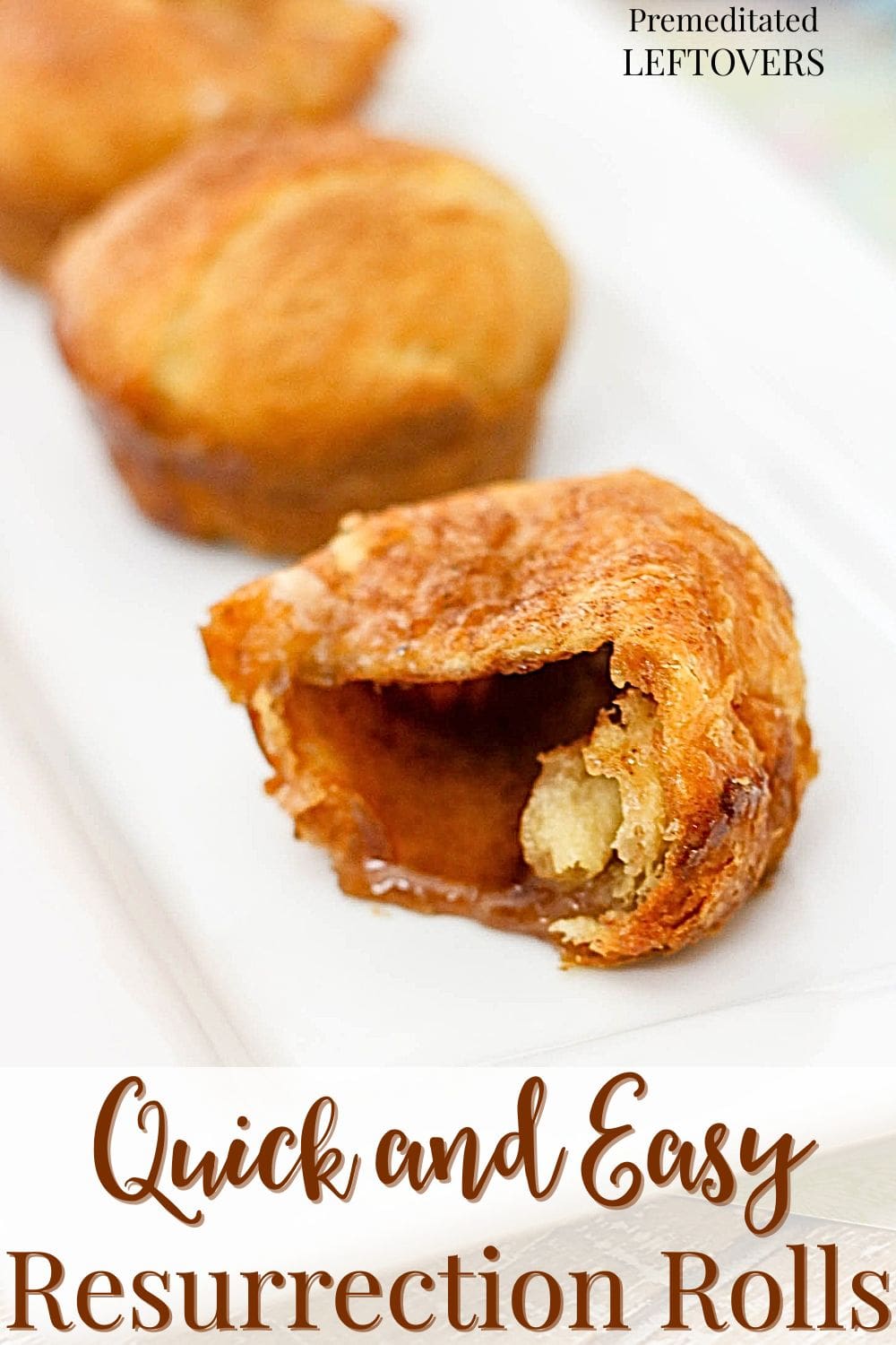 Quick and Easy Resurrection Rolls Recipe