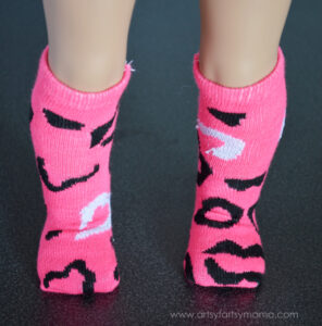 free doll socks pattern