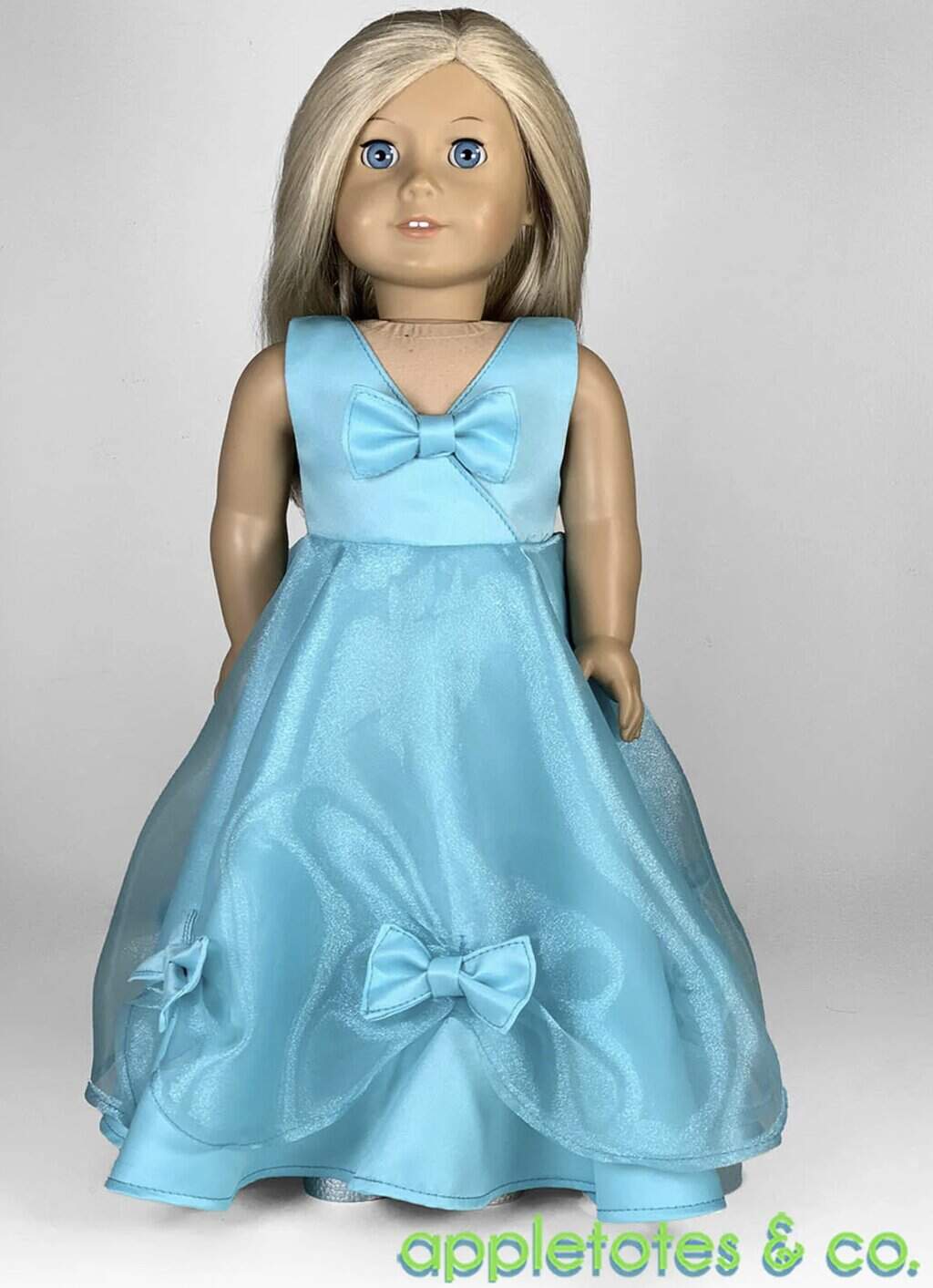 FREE pattern for Enchanted Gown doll dress