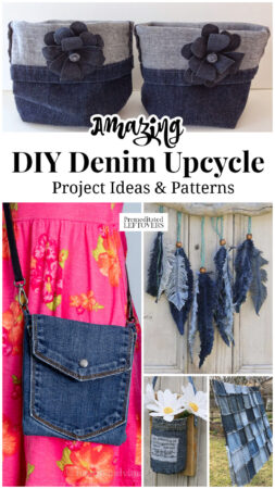 Amazing DIY Upcycle Project Ideas and Patterns