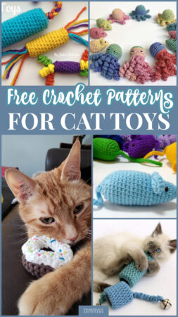 cat toys made from free crochet patterns