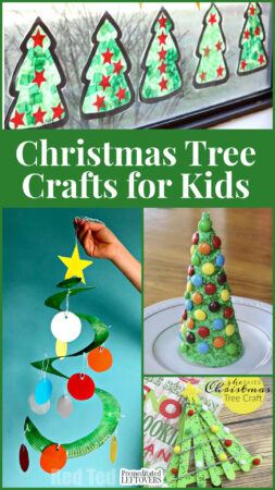 Christmas Tree Craft for Kids