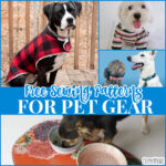free sewing patterns for pets and pet supplies