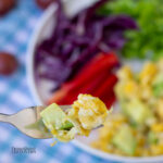 Fork of Keto Scrambled Eggs with Avocado
