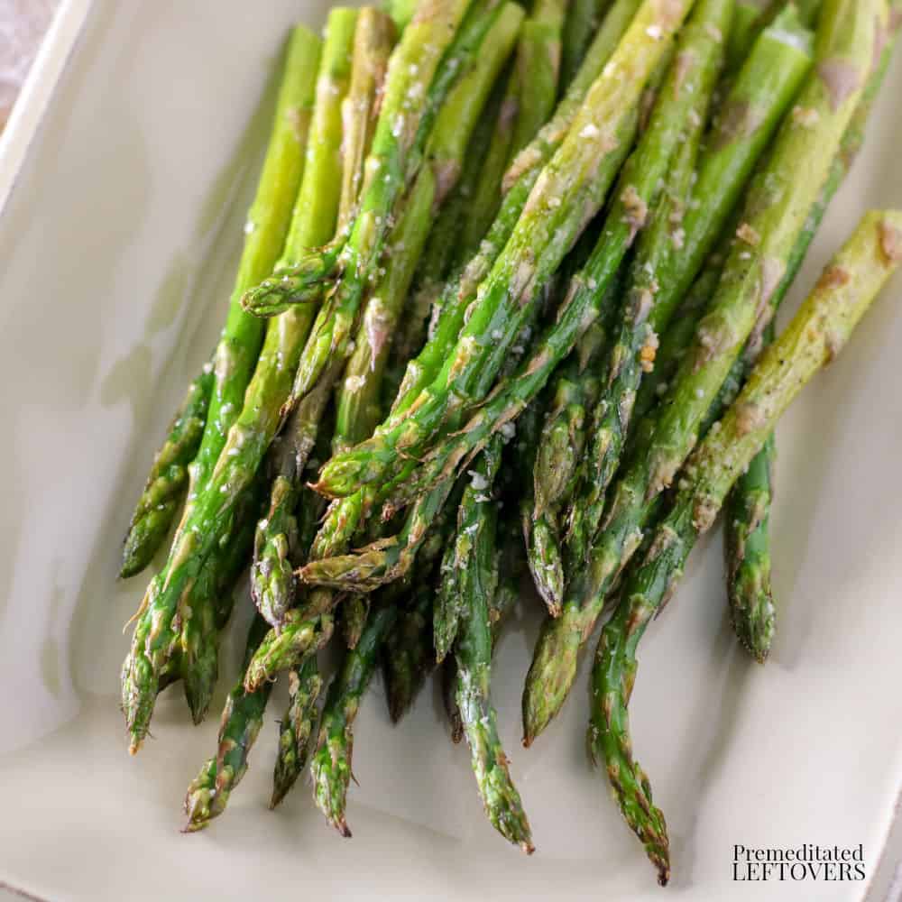 Broiled Asparagus with Parmesan Recipe