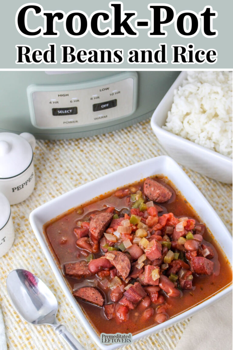 Crock-Pot Red Beans and Rice Recipe