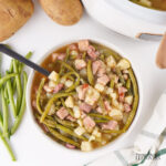 Crock-Pot Potato and Ham Casserole Recipe