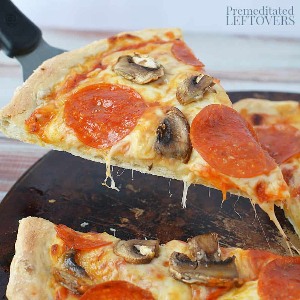 Homemade Pizza Dough Recipe