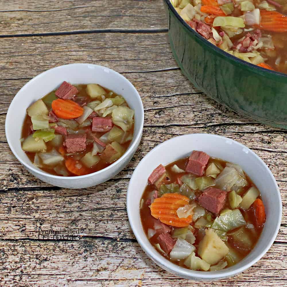 Corned Beef and Cabbage Soup Recipe