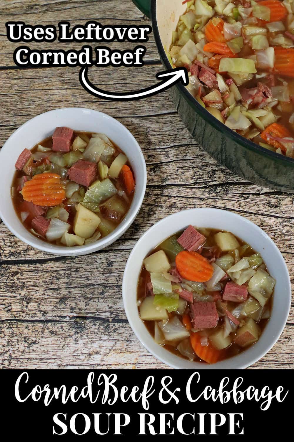 homemade corned beef and cabbage soup recipe