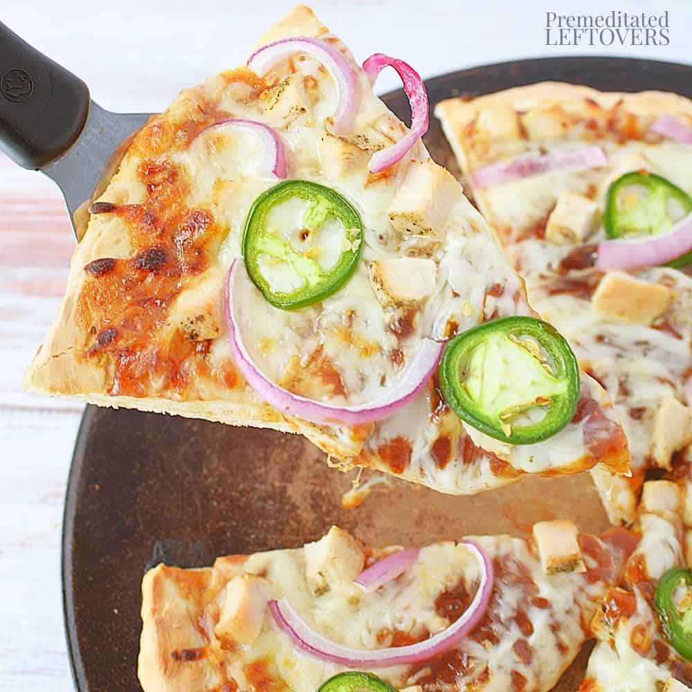 Barbecue Chicken Pizza