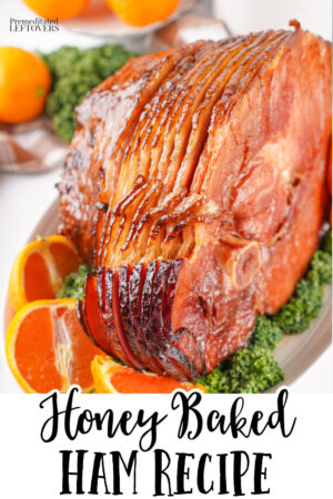 easy homemade honey baked ham recipe