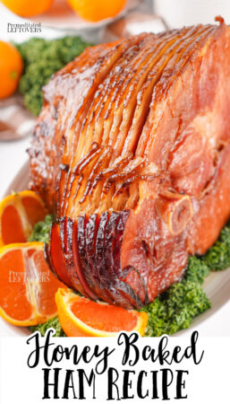 easy homemade honey baked ham recipe with glaze variations