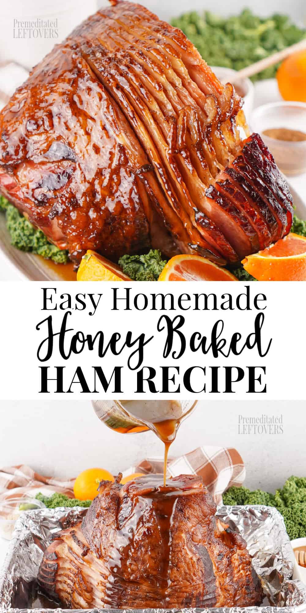 how to make a honey baked ham